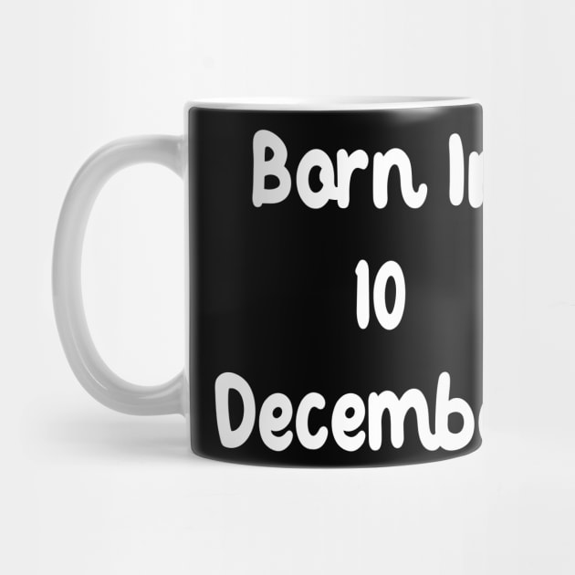 Born In 10 December by Fandie